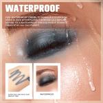 Dual-Ended Waterproof Cream Shimmer Eye Shadow Stick