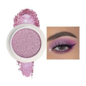 Pink Pearlescent Purple Cream Eyeshadow - Long-lasting