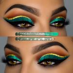 Metallic Green Pearl Shimmer Eyeshadow Stick