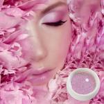 Pink Pearlescent Purple Cream Eyeshadow - Long-lasting