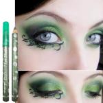 Metallic Green Pearl Shimmer Eyeshadow Stick
