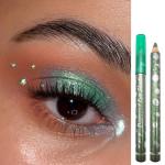 Metallic Green Pearl Shimmer Eyeshadow Stick