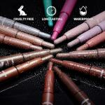 Waterproof Eyeshadow Stick Set - Matte & Shimmer