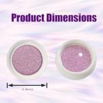Pink Pearlescent Purple Cream Eyeshadow - Long-lasting