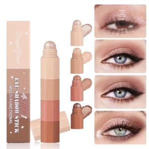 Metallic Shimmer Eyeshadow Stick - 4 Shades