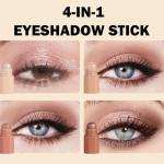 Metallic Shimmer Eyeshadow Stick - 4 Shades