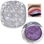 Purple Glitter Eyeshadow Palette - 5 Shimmering Shades