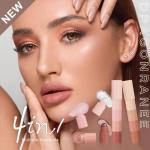 Metallic Shimmer Eyeshadow Stick - 4 Shades