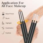 Dual-Ended Waterproof Eye Shadow Stick Set