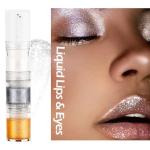 Metallic Silver Gold Shimmer Eyeshadow Liquid