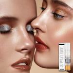 Metallic Silver Gold Shimmer Eyeshadow Liquid