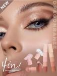 Metallic Shimmer Eyeshadow Stick - 4 Shades
