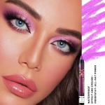 Bright Purple Shimmer Eyeshadow and Eye Color Crayon