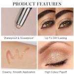 Dual-Ended Waterproof Eye Shadow Stick Set