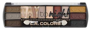 L.A. Colors Day to Night Eyeshadow Palette