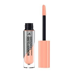 Manhattan Wonder'Cloud Chilled Peach Liquid Eyeshadow