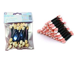 Pack of 20 Disposable Double-Sided Eyeshadow Brushes