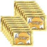 24K Gold Under Eye Masks - 16 Pairs