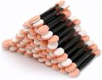 Pack of 20 Disposable Double-Sided Eyeshadow Brushes