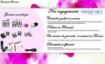 Pack of 20 Disposable Double-Sided Eyeshadow Brushes