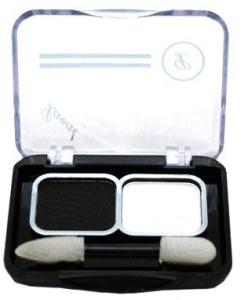 Laval Black and White Eye Shadow Duo