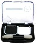 Laval Black and White Eye Shadow Duo