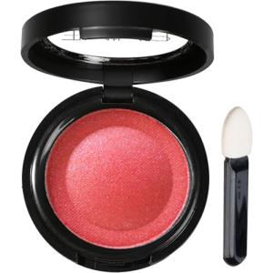 Bright Red Shimmer Eyeshadow Palette for Bold Looks