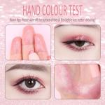 Pink Pearl Shimmer Eyeshadow Stick with Gold Glitter