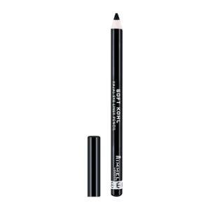 Rimmel London Jet Black Smudge-Proof Eyeliner Pencil