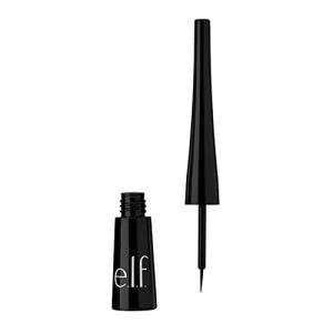 e.l.f. Jet Black Liquid Liner with Precision Brush