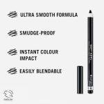 Rimmel London Jet Black Smudge-Proof Eyeliner Pencil