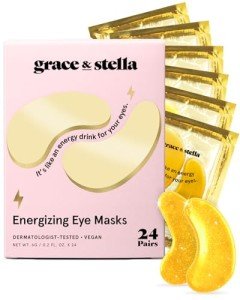 Gold Under Eye Mask for Dark Circles & Puffiness