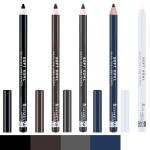 Rimmel London Jet Black Smudge-Proof Eyeliner Pencil