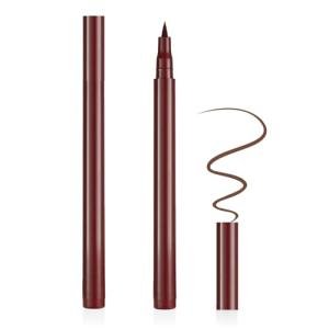 Aomig Waterproof Felt Tip Eyeliner Pen - Brown