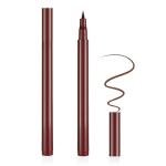 Aomig Waterproof Felt Tip Eyeliner Pen - Brown