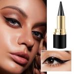 Long-Lasting Waterproof Black Eyeliner Cream Stick