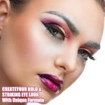 Aomig Waterproof Felt Tip Eyeliner Pen - Brown