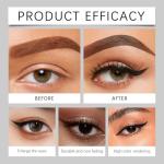 Winged Eyeliner Stamp Pen - Waterproof Black
