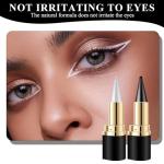 Long-Lasting Waterproof Black Eyeliner Cream Stick
