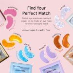 Gold Under Eye Mask for Dark Circles & Puffiness