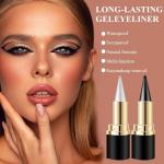 Long-Lasting Waterproof Black Eyeliner Cream Stick