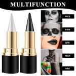 Long-Lasting Waterproof Black Eyeliner Cream Stick