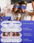 ProCIV Lavender Steam Eye Mask - 20 Packs