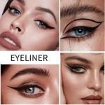 Winged Eyeliner Stamp Pen - Waterproof Black