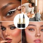 Long-Lasting Waterproof Black Eyeliner Cream Stick