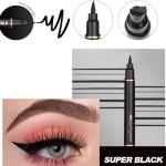 Winged Eyeliner Stamp Pen - Waterproof Black