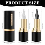 Long-Lasting Waterproof Black Eyeliner Cream Stick
