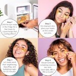 Gold Under Eye Mask for Dark Circles & Puffiness