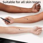 Winged Eyeliner Stamp Pen - Waterproof Black