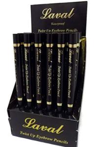 Laval Twist Up Black Kohl Eyeliner Pencil